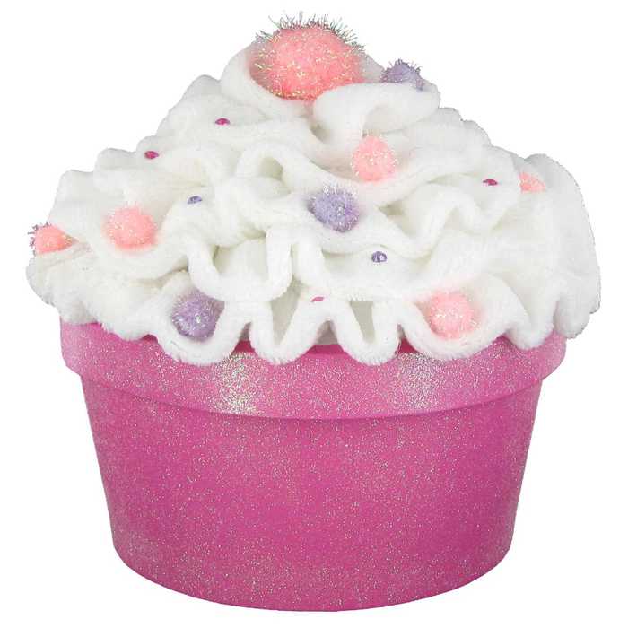 Pink & White Cupcake Box With Glitter Base Hobby Lobby 482430